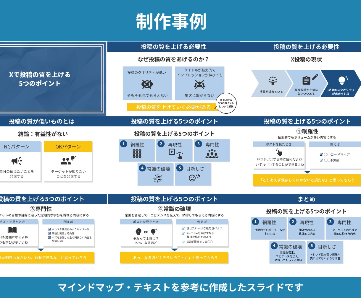 パッとみて、伝わるスライド作成します あなたの想いを、シンプルで伝わるスライドに イメージ6