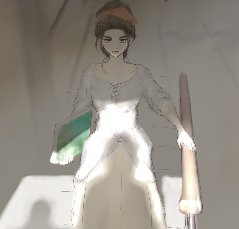 ノスタルジックなイラスト・カットを描きます 漫画から写実的な似顔絵まで　挿絵などに イメージ7
