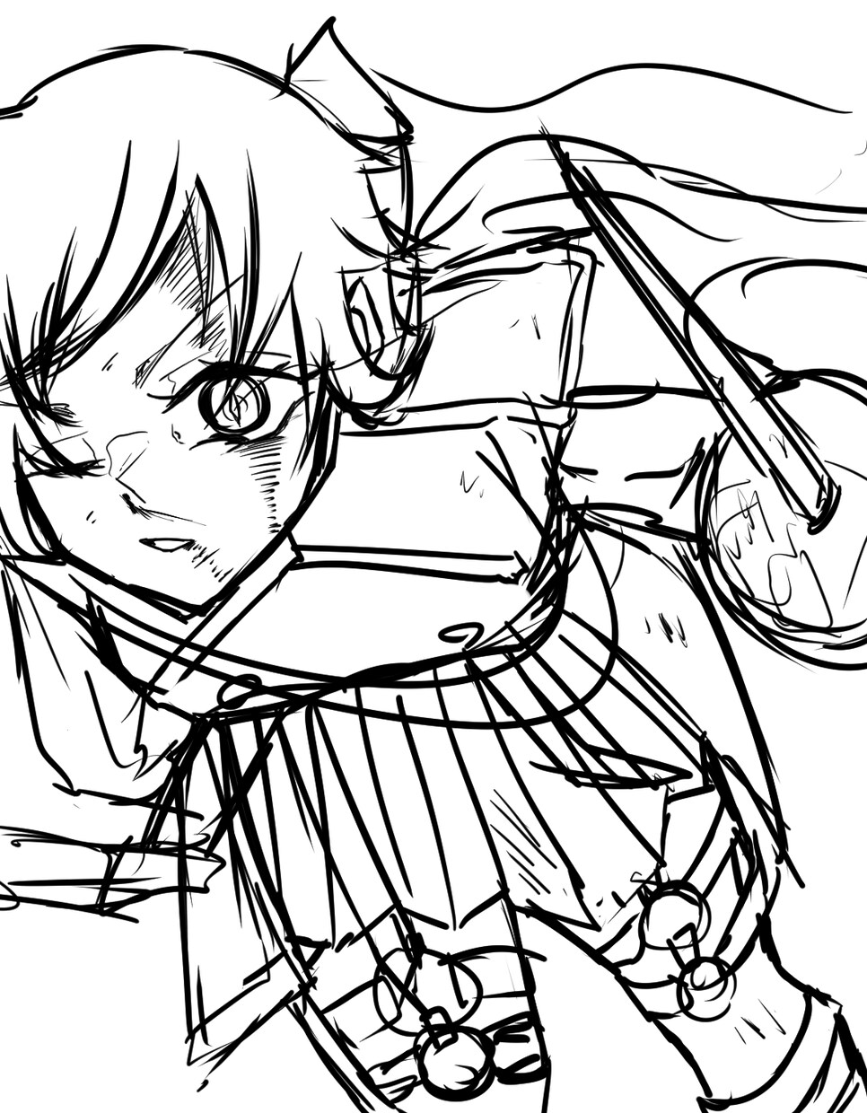 中性的な絵柄でイメージに近いイラストを描きます 迫力のあるものから可愛らしいものまで、柔軟にご対応します。 イメージ2