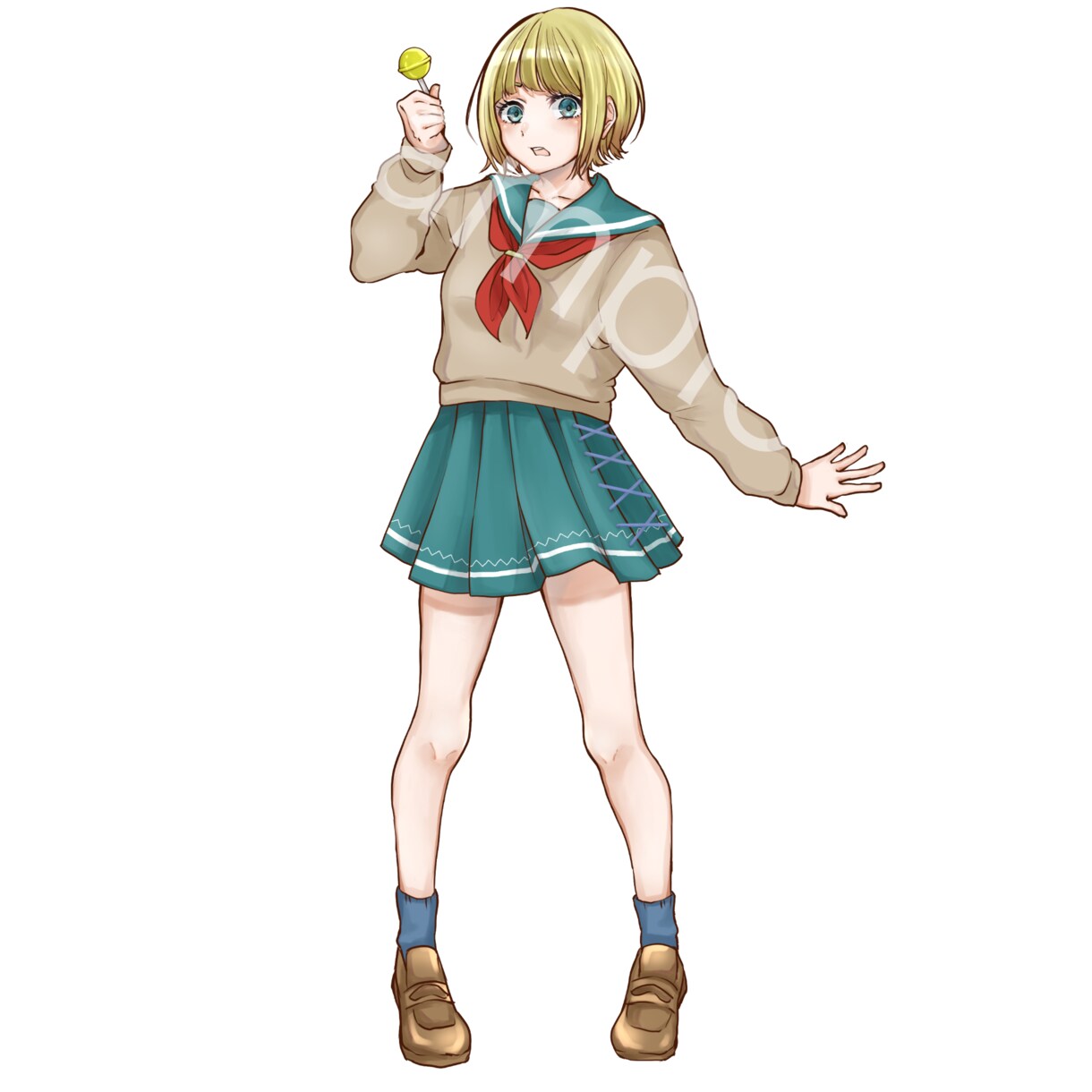 オリジナルキャラクター制作します ゲームやポスター等様々な場面でお使いいただけると思います✨ イメージ6