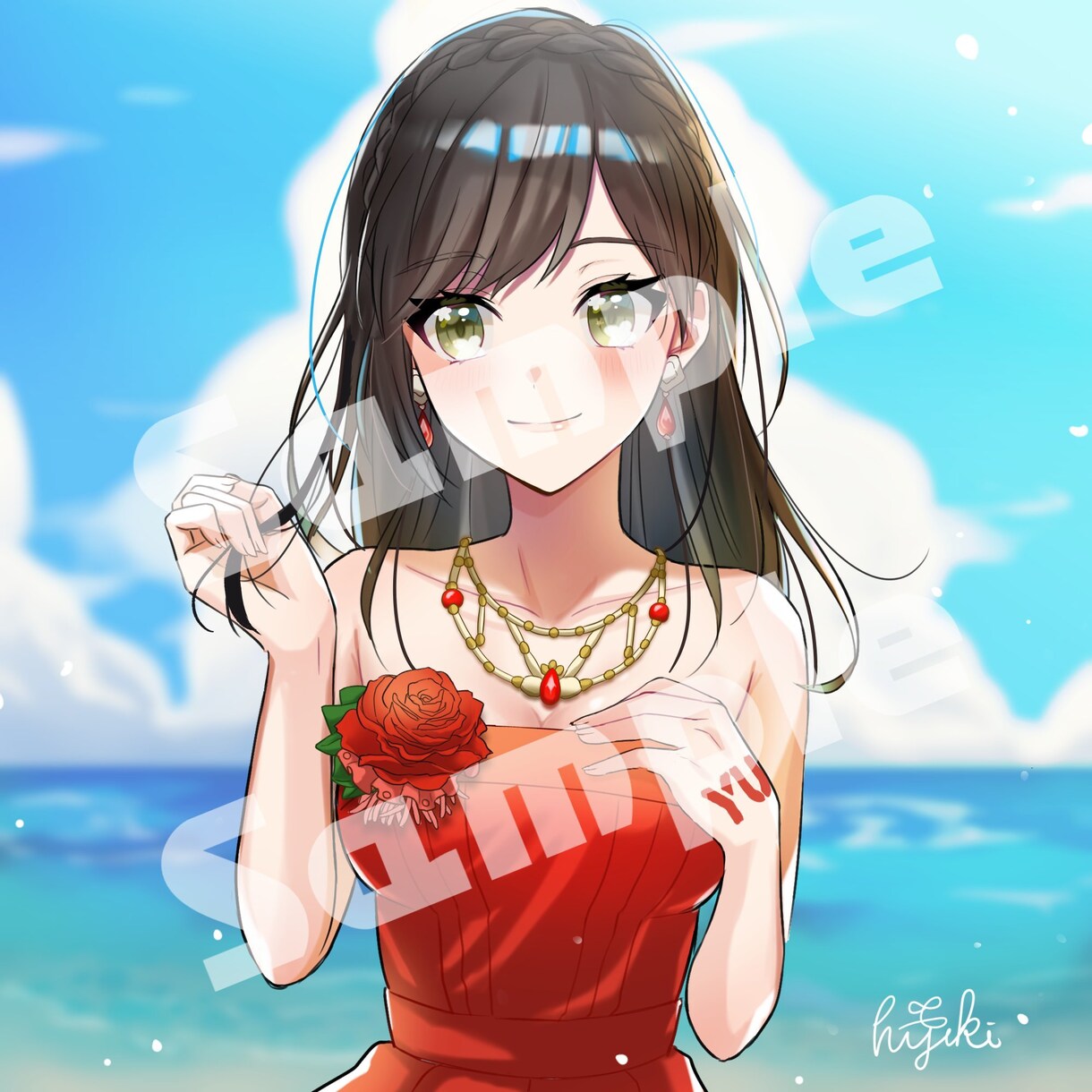 SNSアイコン・1枚絵など作成します あなただけのイラストをお届け！ イメージ6