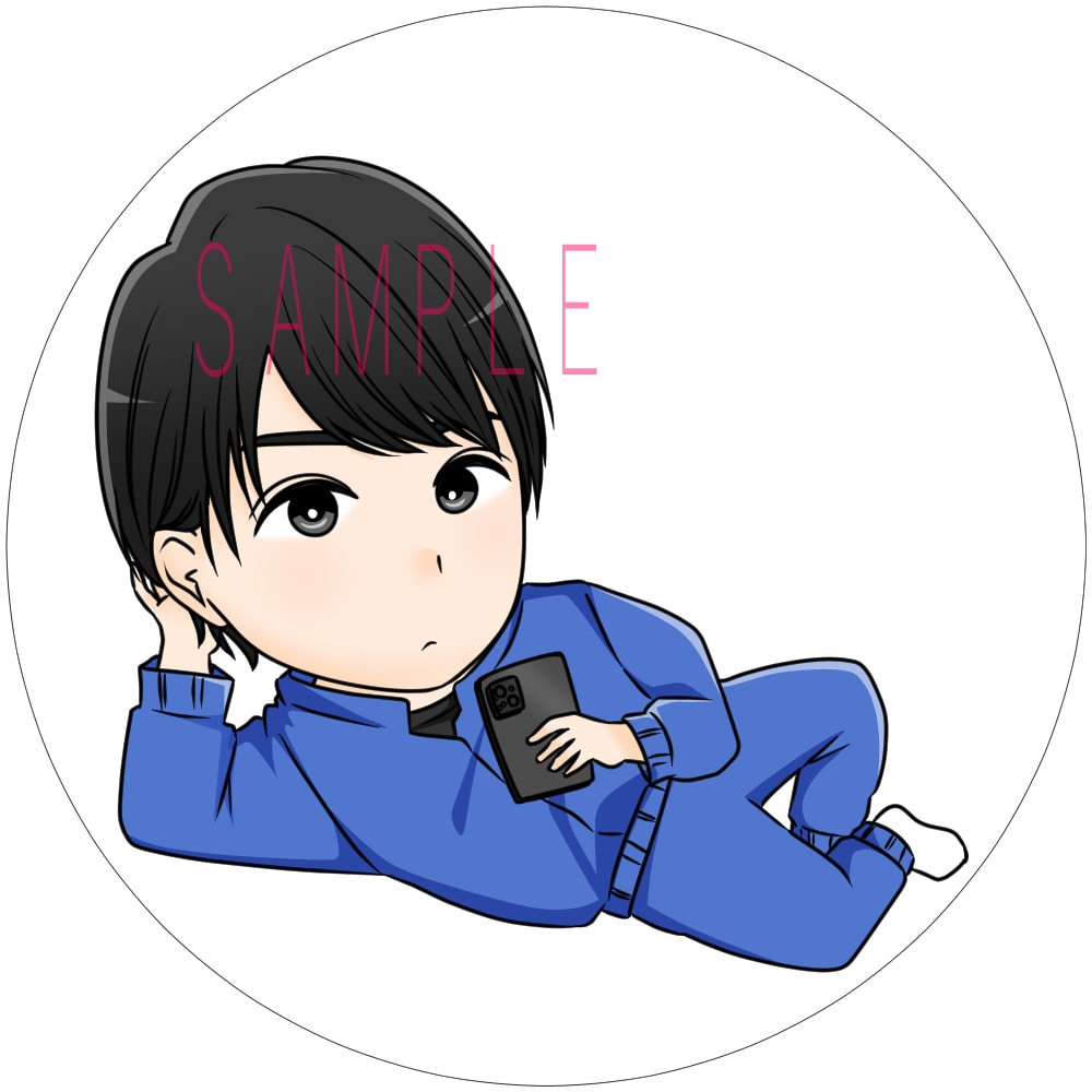 男性オススメ✨Twitter/Xのアイコン描きます Twitter/X 、インスタ、YouTubeなどアイコンに イメージ10