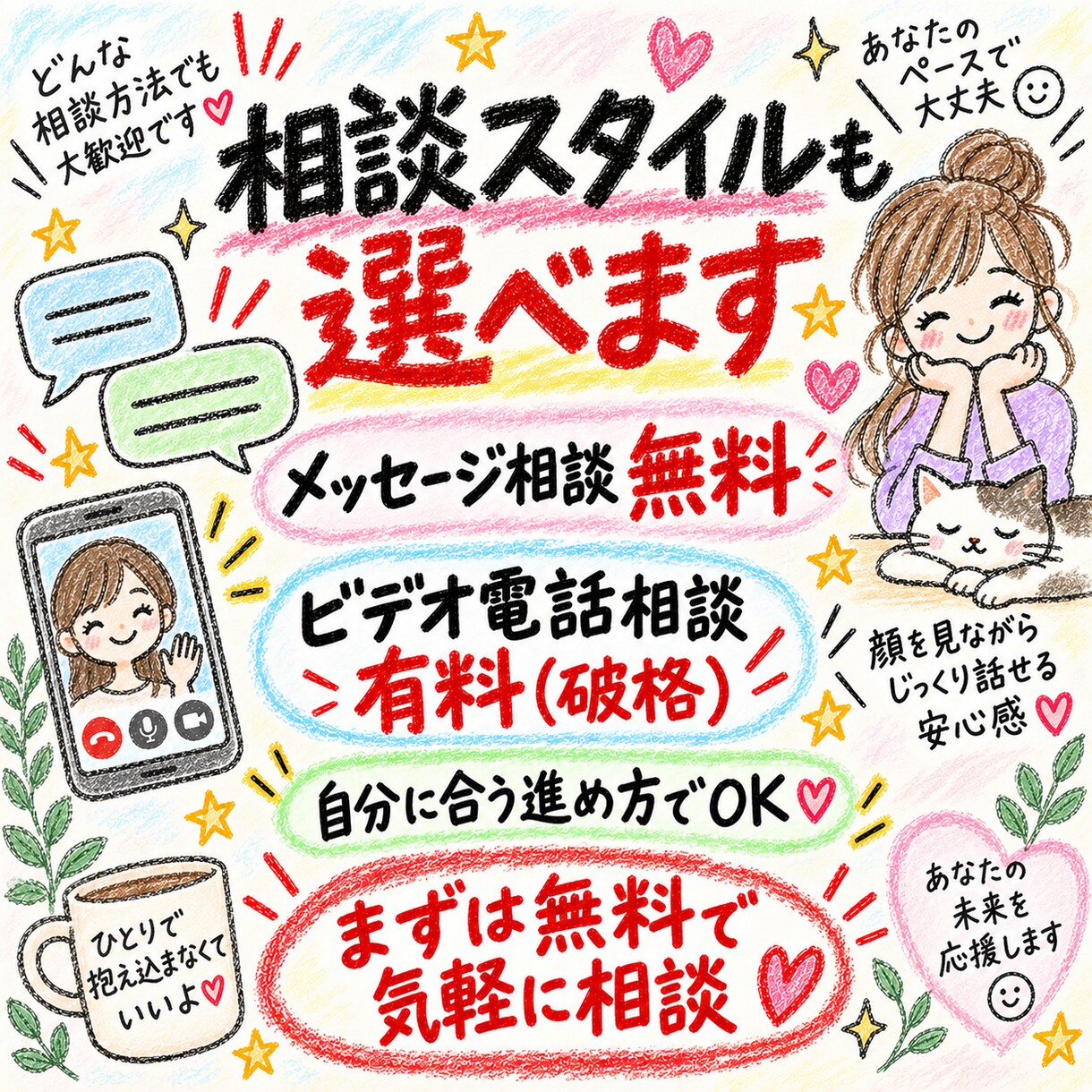 未経験から占い師になる方法をやさしく教えます タロットの基礎から鑑定文・出品までサポート！ イメージ9