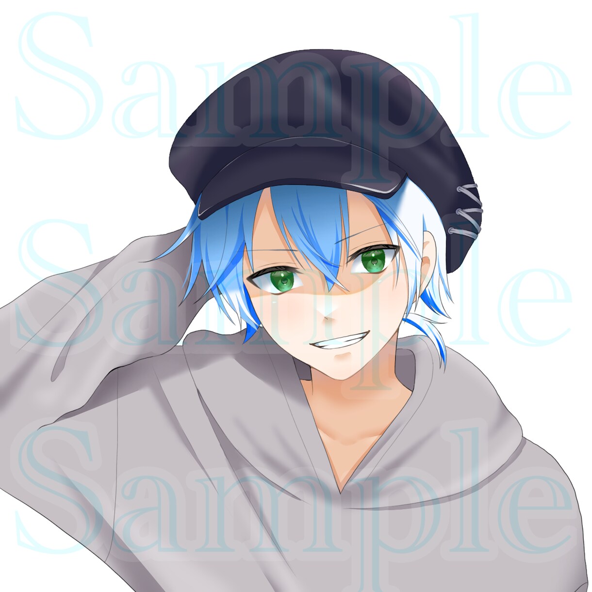 バストアップイラストをお描きします イメージに合ったキャラクターイラストをお届けします! イメージ3