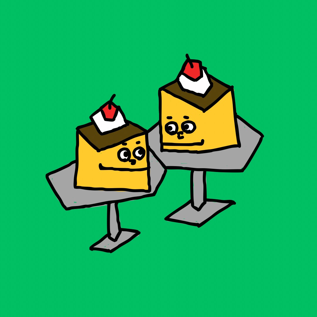 ポップでかわいいイラスト作成します 人物、動物、食べ物など幅広いジャンルにお応えします イメージ5