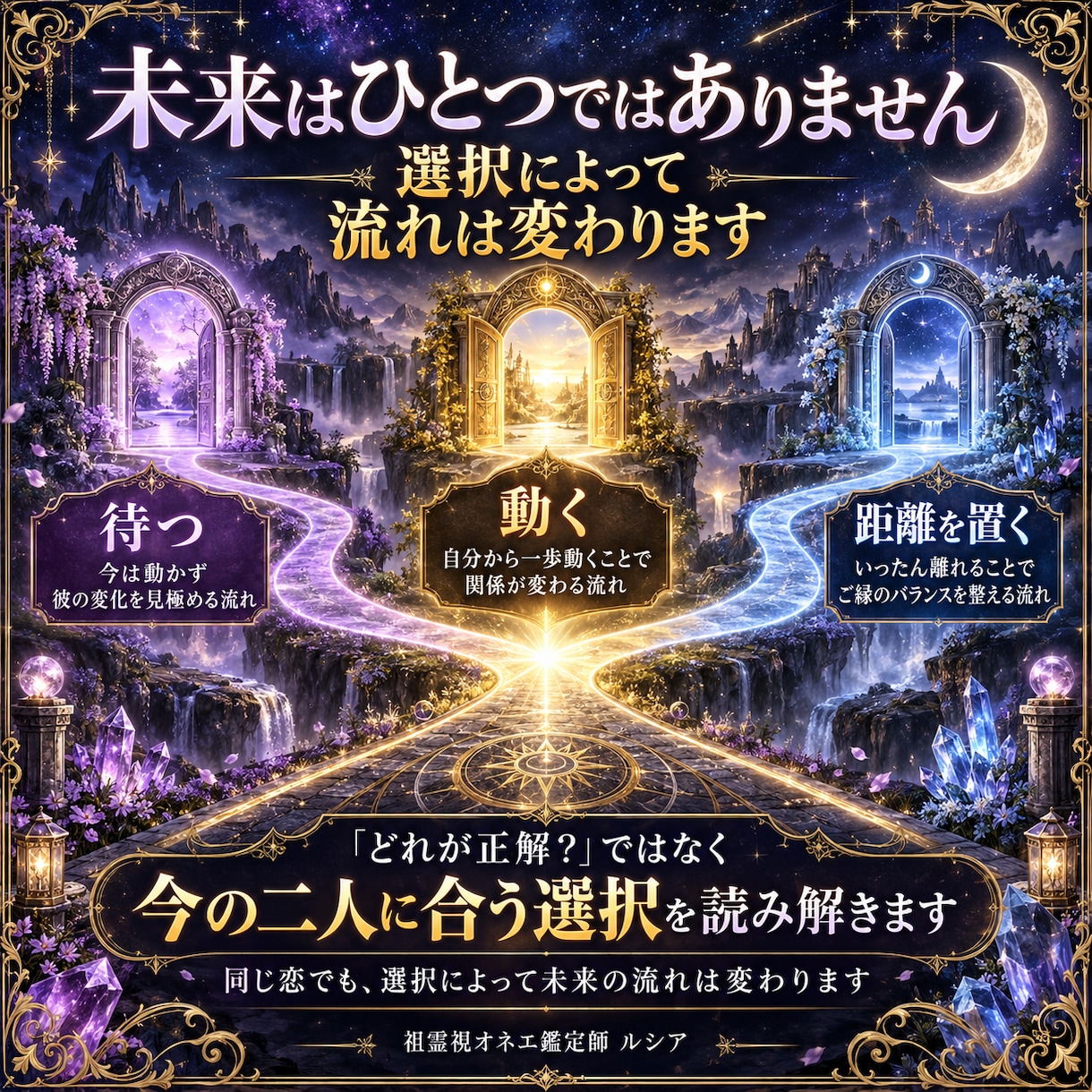 復縁・複雑恋愛｜彼の本音と未来を総合鑑定します 今後6か月・転機・分岐・最善の一歩まで視ます イメージ7