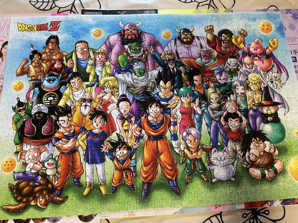ジグソーパズルの作成を代行いたします 迅速に丁寧にご対応させていただきます！！ イメージ1