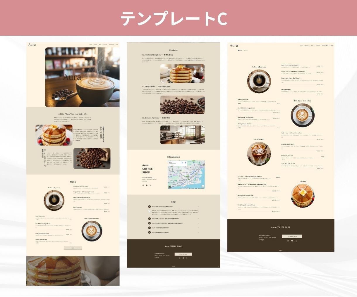 高品質!WordPressでホームページ制作します 初心者歓迎｜高品質テーマ×セミオーダー制作 イメージ4
