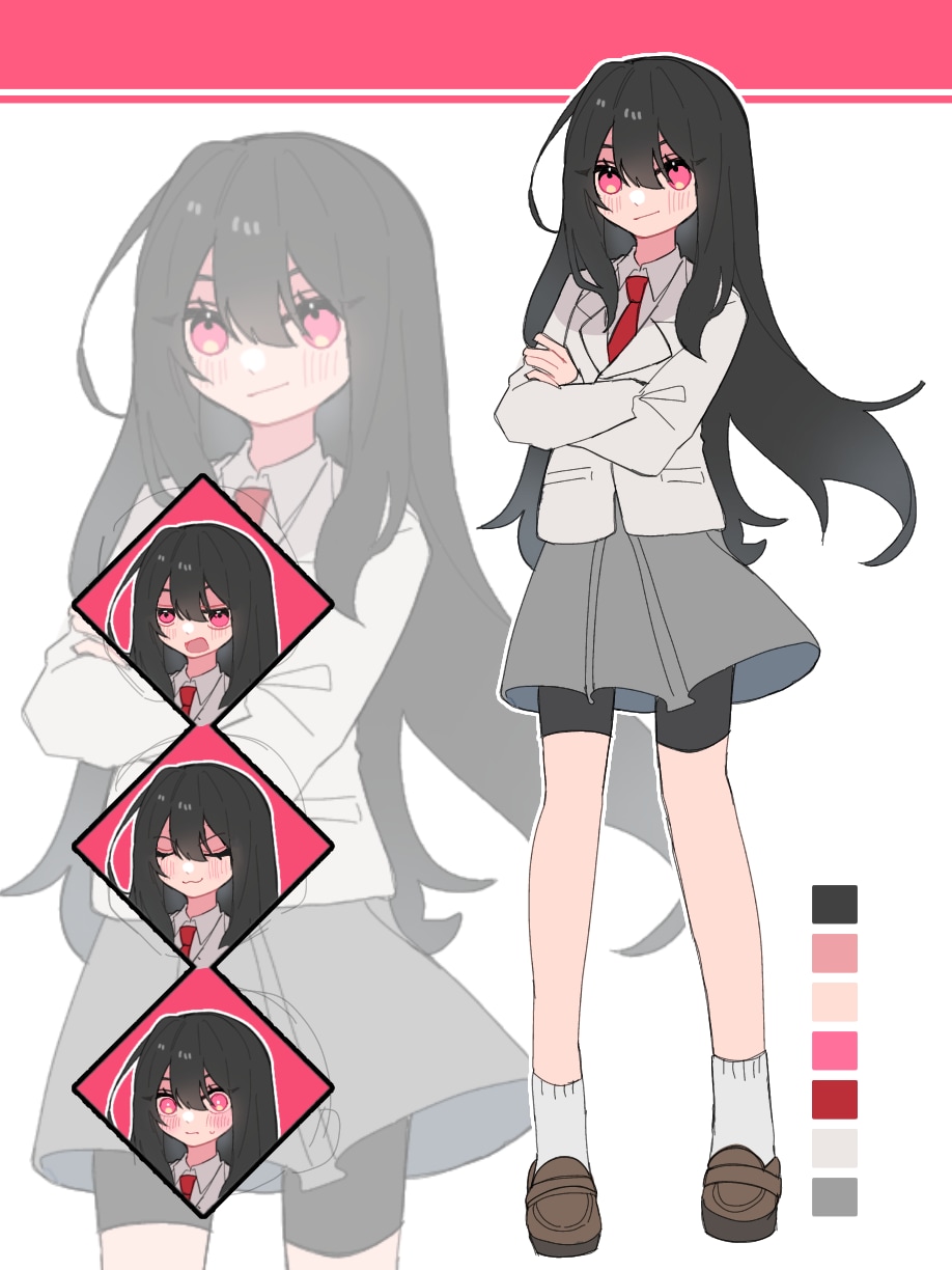 ゲームやTRPGに使える立ち絵描きます ゲームやTRPGに使える立ち絵！ポーズ・服装調整可能です イメージ4