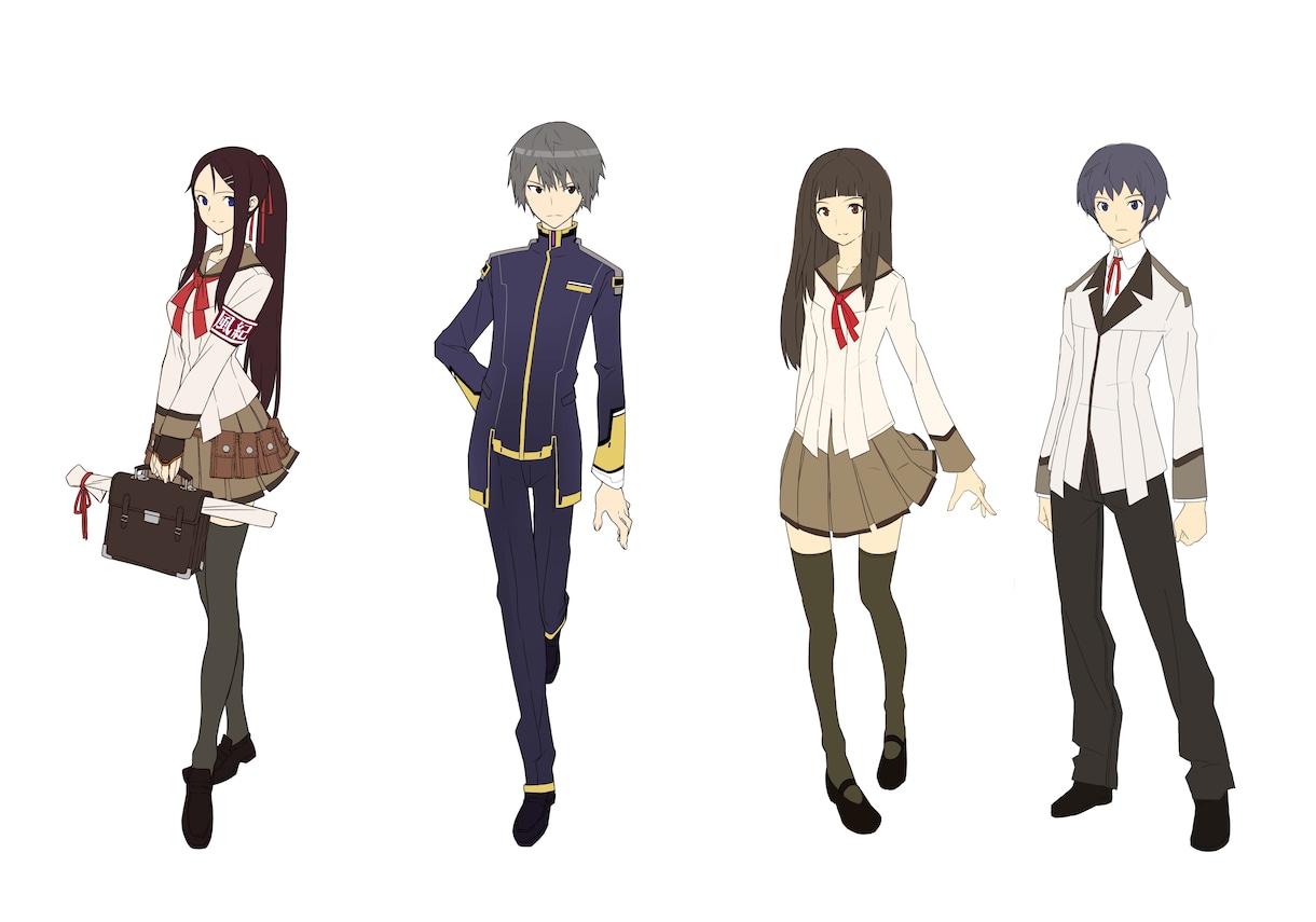 キャラクターの作成いたします 男女からクリーチャー・メカまで対応 イメージ2