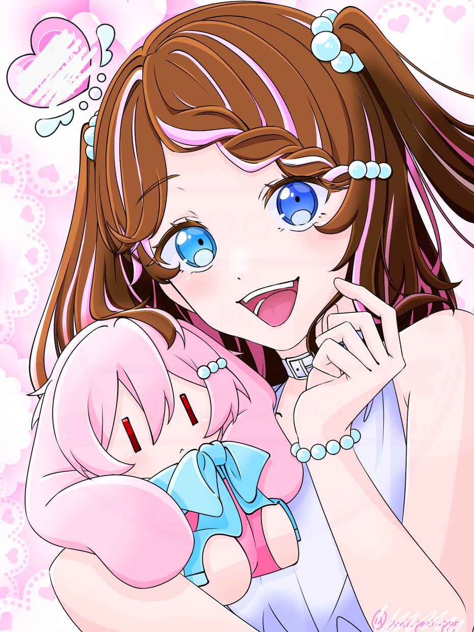 商用利用⭕️色んなイラスト描いてます 動画サムネイルや立ち絵など色々制作中！ イメージ1