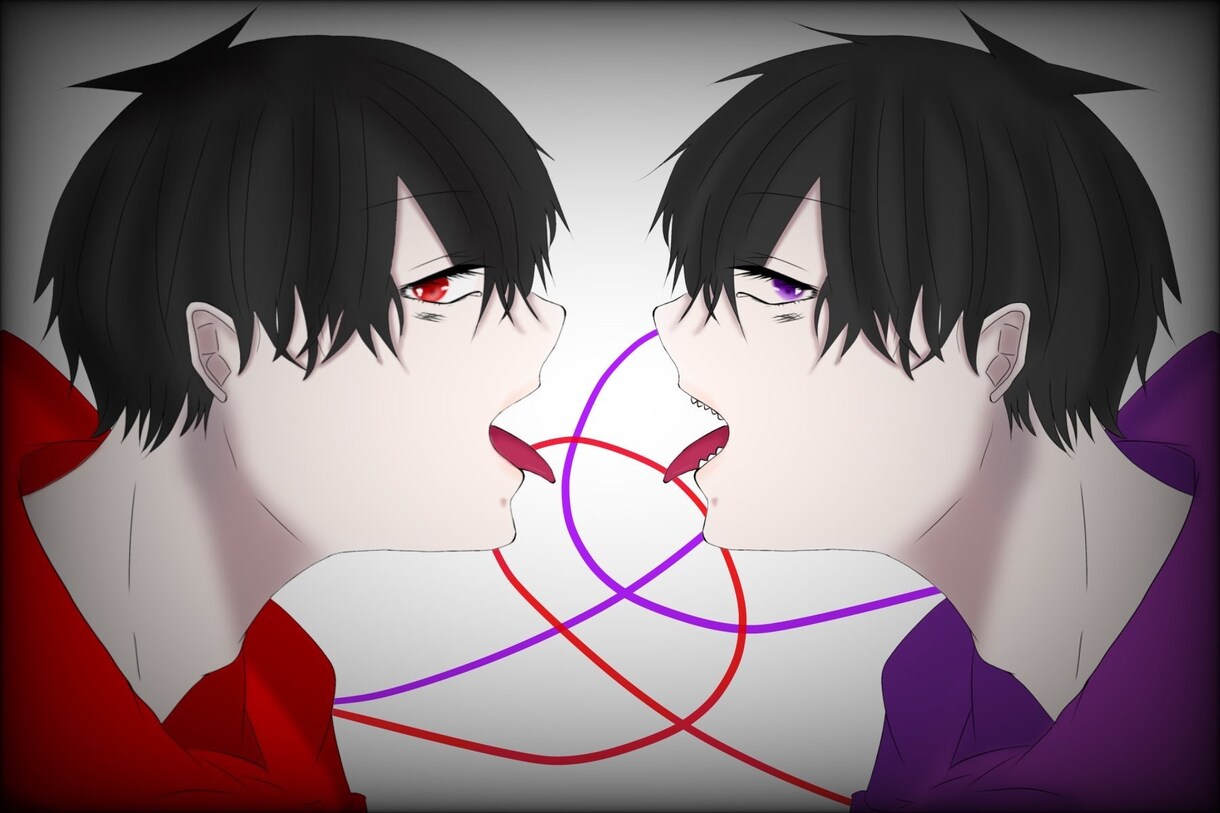 イラスト描きます アナログからデジタル描きます。 イメージ3