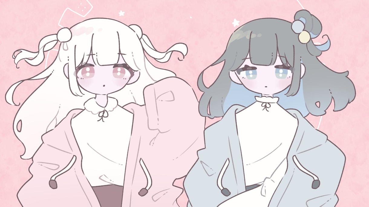 歌ってみた動画1枚絵書きます ♡歌ってみた、配信、なんでも使用可◎♡ イメージ3