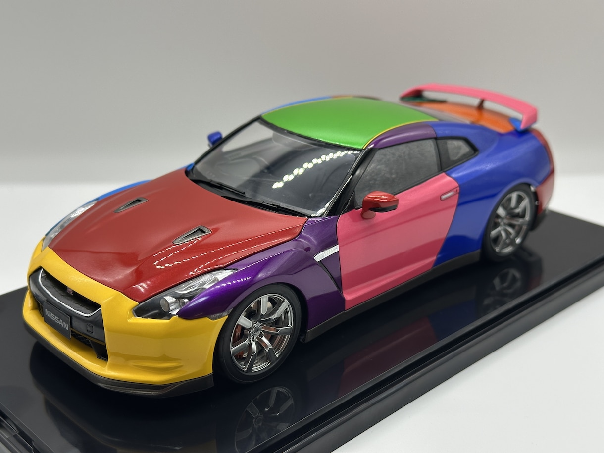 ジャンル問わず、プラモデルの制作代行を承ります あなたのイメージを形にします。いつでもご連絡ください。 イメージ2