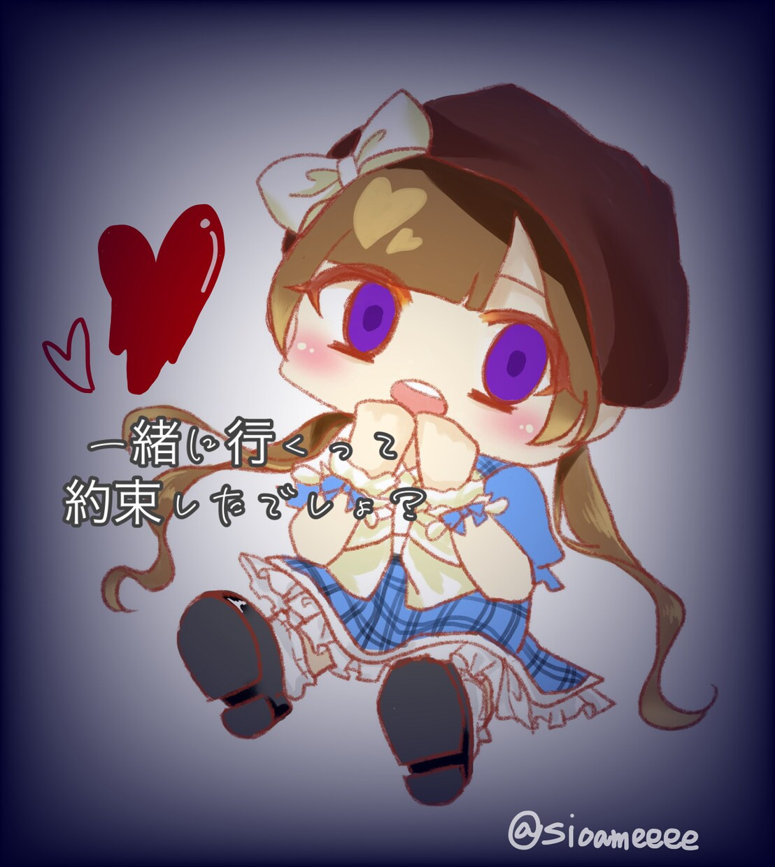 SNSアイコン・楽曲動画サムネイル作成します 可愛いアイコンイラスト描きます(*^^*) イメージ8