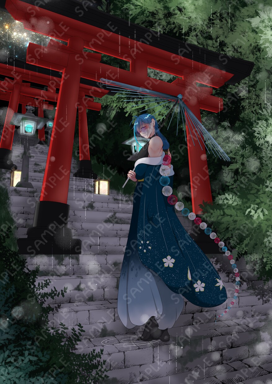目を惹くイラスト作成します 個性的なイラストお任せ下さい！ イメージ5