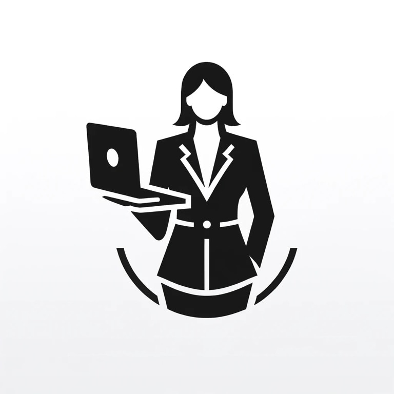 シンプルロゴを作成致します 企業ロゴや名刺のロゴ等でお悩みでしたらご相談ください！ イメージ2