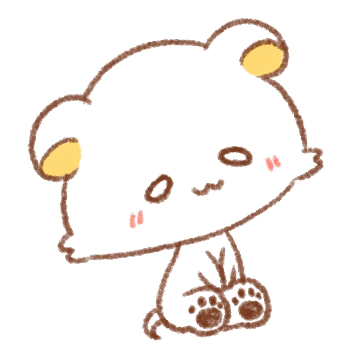 かわいいほのぼのイラストお描きします ほんわかテイストのイラストが欲しい方におすすめです！ イメージ2