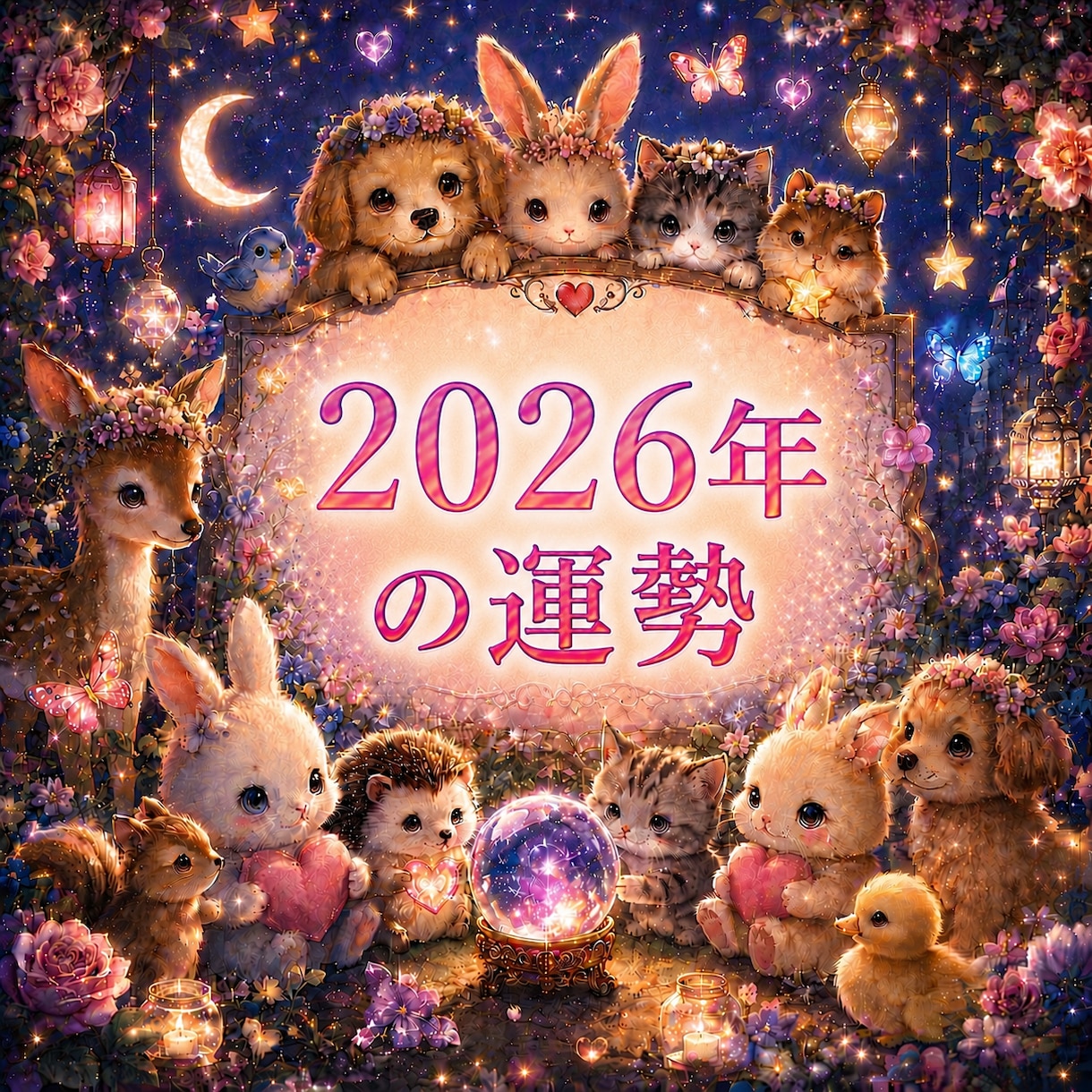2026年の運勢　霊視であなたの一年の流れ視ます 即日鑑定　これから始まる一年、何が起きて・何が変わるのか イメージ1