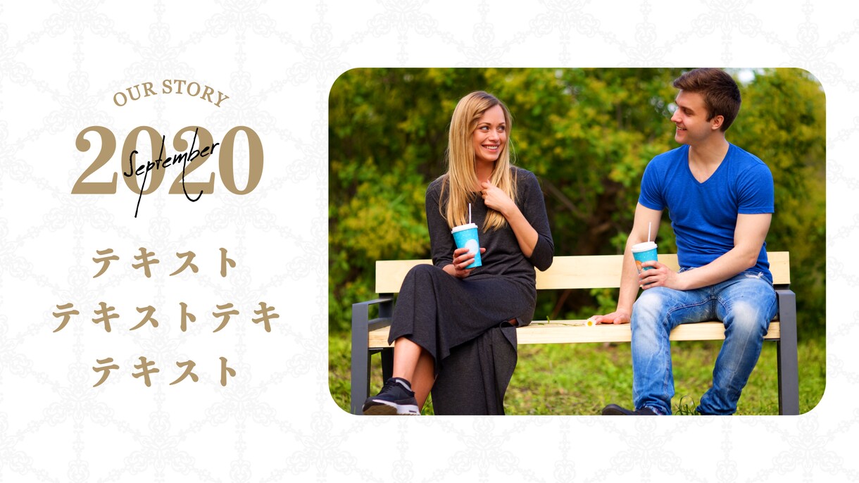 修正無制限！結婚式プロフィールムービーを作成します DVD送付可能・スマホだけで完結・特急便有・アレンジ可能 イメージ5