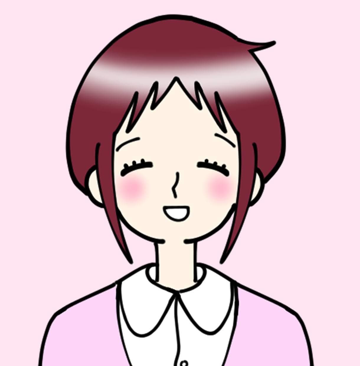 ほんわか可愛い女の子のSNSアイコン描きます 優しい表情・雰囲気を大切に、印象に残るアイコン制作をします！ イメージ1