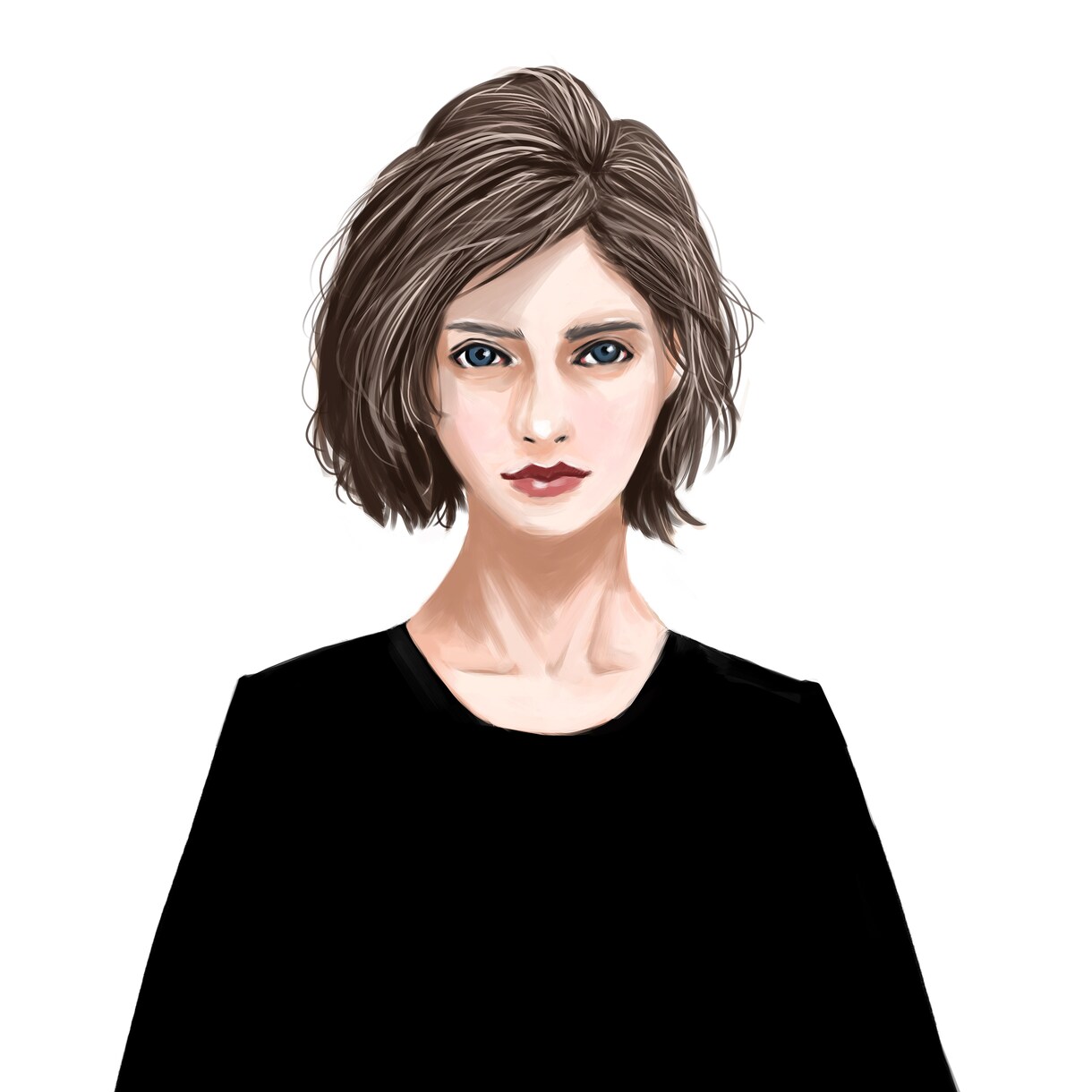 迅速対応！あなたの、お子様の似顔絵描きます 記念日、SNSのプロフィール画像、スマホの壁紙に。 イメージ2