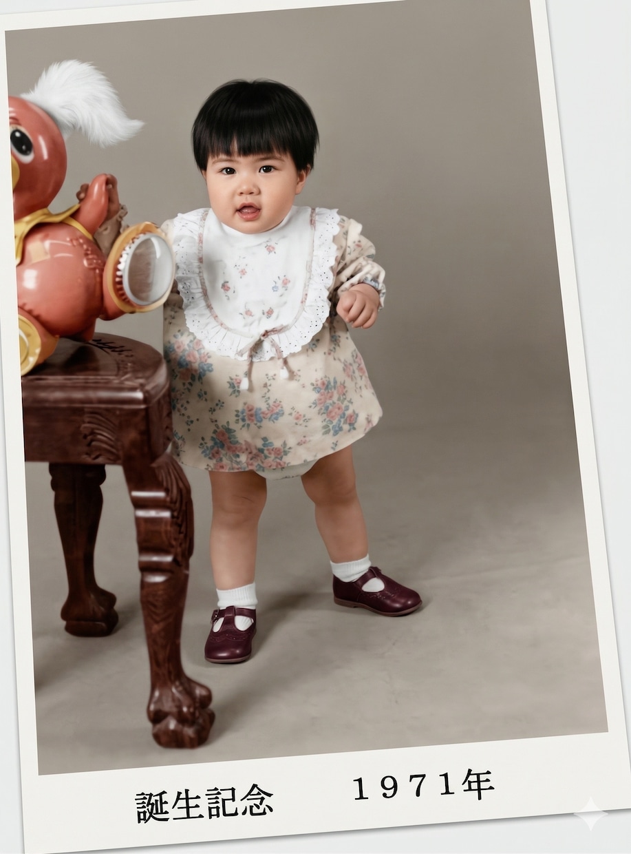 スマホ写真でOK！古い白黒写真をカラー化します 【スマホで撮って送るだけ】セピア色の過去がフルカラーに イメージ2