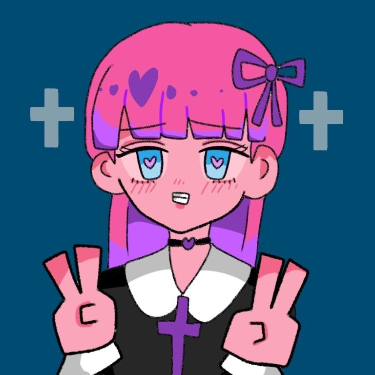 SNS等アイコン作成いたします ご希望に合わせたかわいい系のアイコン等お描きします！ イメージ1