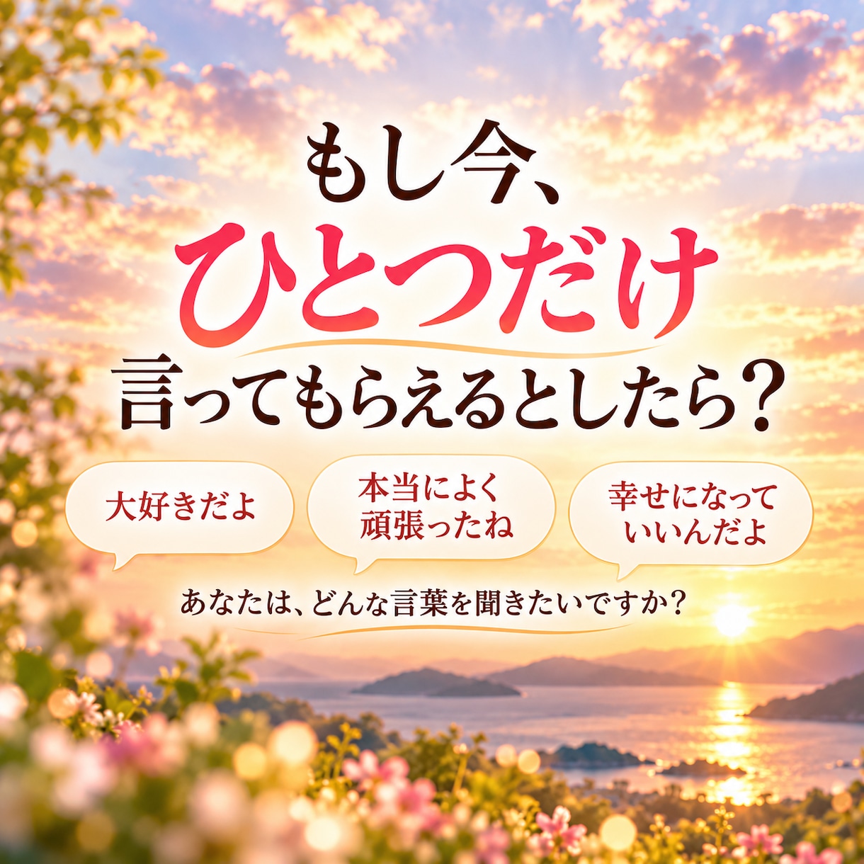 人生好転へ！大切な言葉を「声のお守り」にします 心の奥でずっと求めていた言葉を一緒に見つけます イメージ2