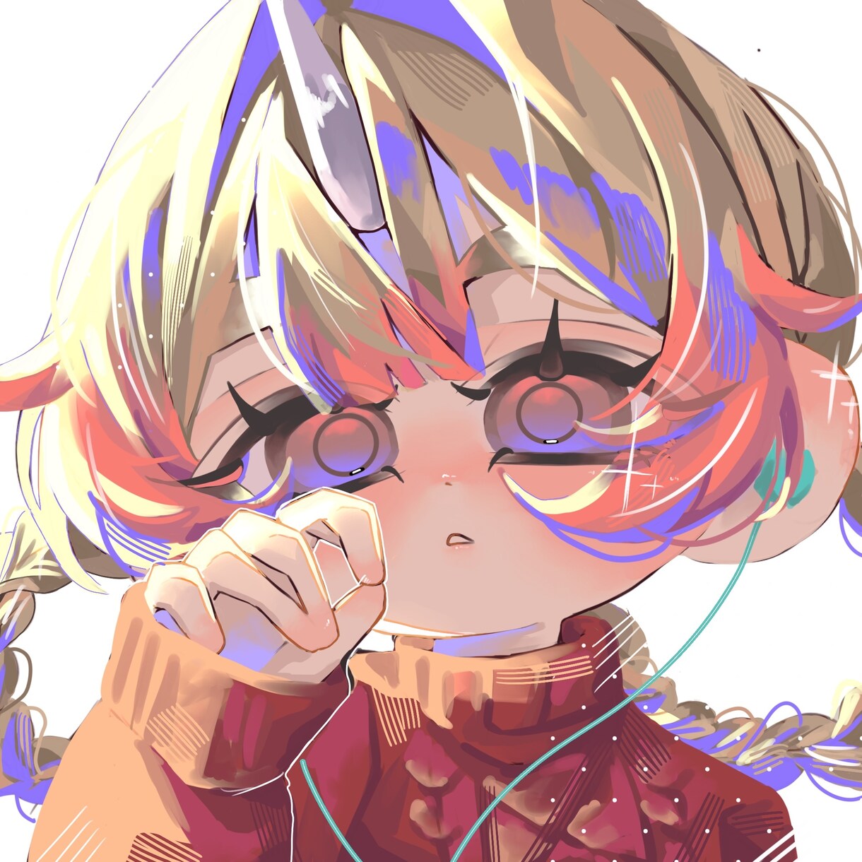 ひたすら可愛いアイコンお描きします アイコン映え抜群！最短3日で納品！ イメージ4