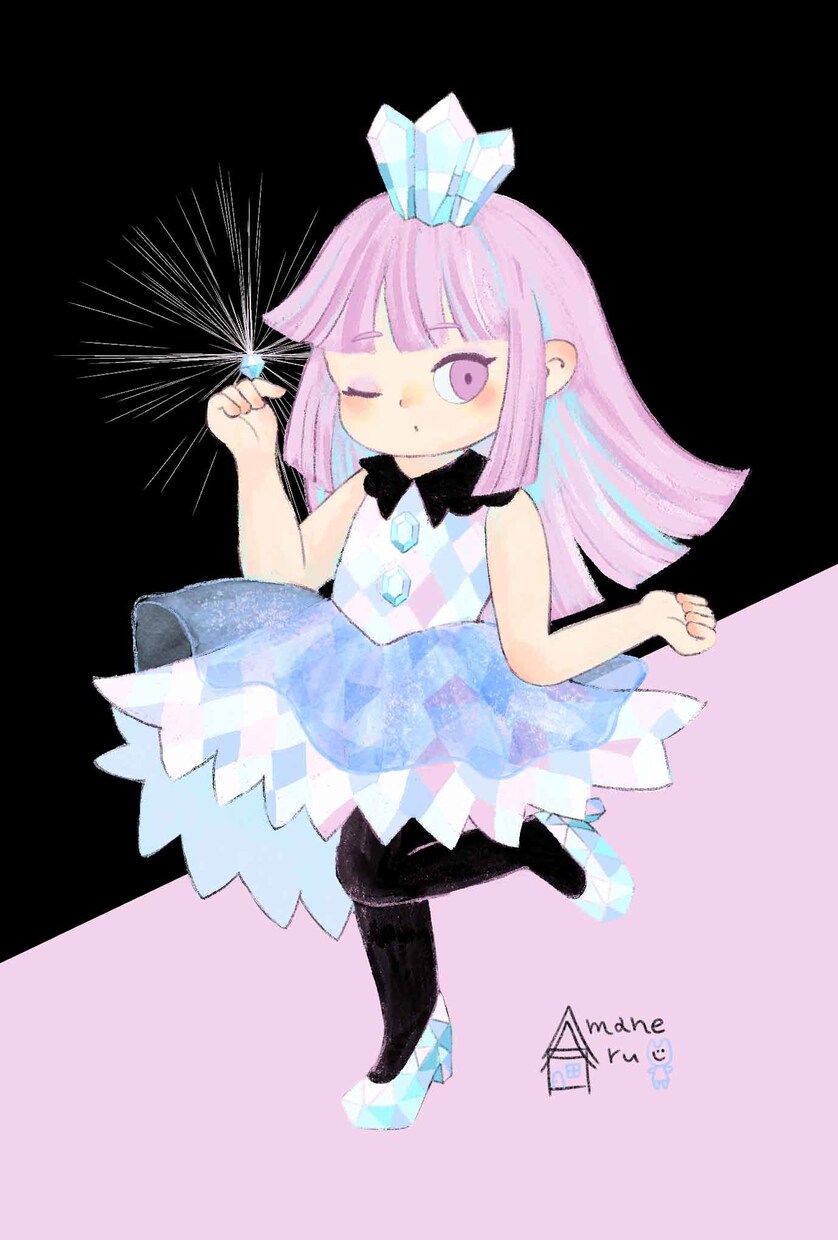 絵本風の可愛い男の子・女の子イラスト描きます メルヘンで可愛いキャラクターイラスト イメージ6