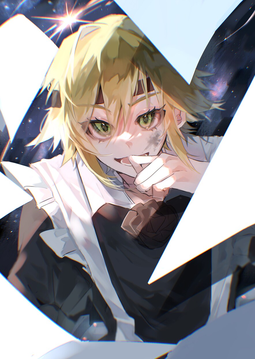 SNS等のオリジナルアイコンを描かせていただきます 透明感のある仕上がり/一枚絵も可 イメージ6