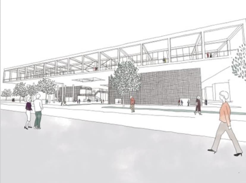 柔らかい雰囲気の手書き建築パースを描きます プレゼン資料やチラシの挿絵など幅広くご利用出来ます！ イメージ7