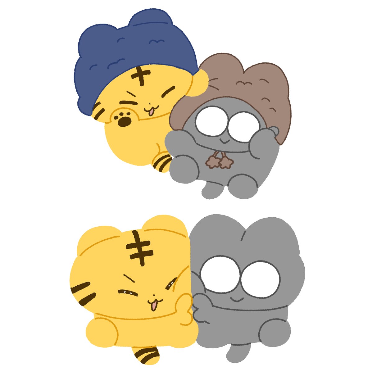 開始記念値下げ中！動物のデフォルメイラスト描きます SNSアイコンなどにおすすめです！ イメージ5