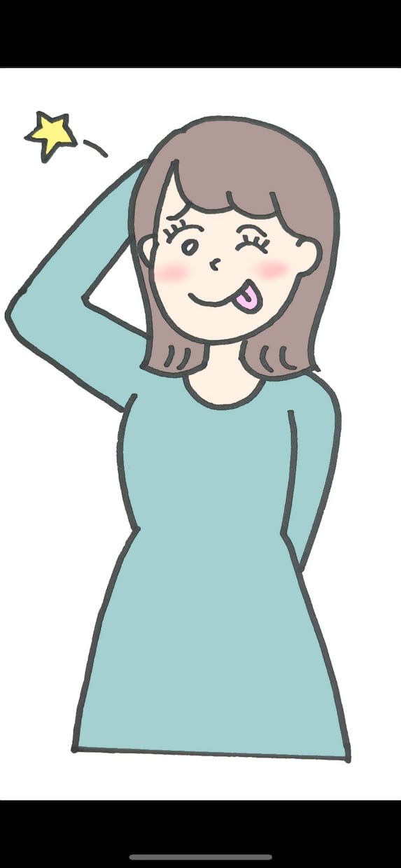 ゆるくて可愛いイラストを描きます ココナラ最安値で丁寧に対応させていただきます！ イメージ9