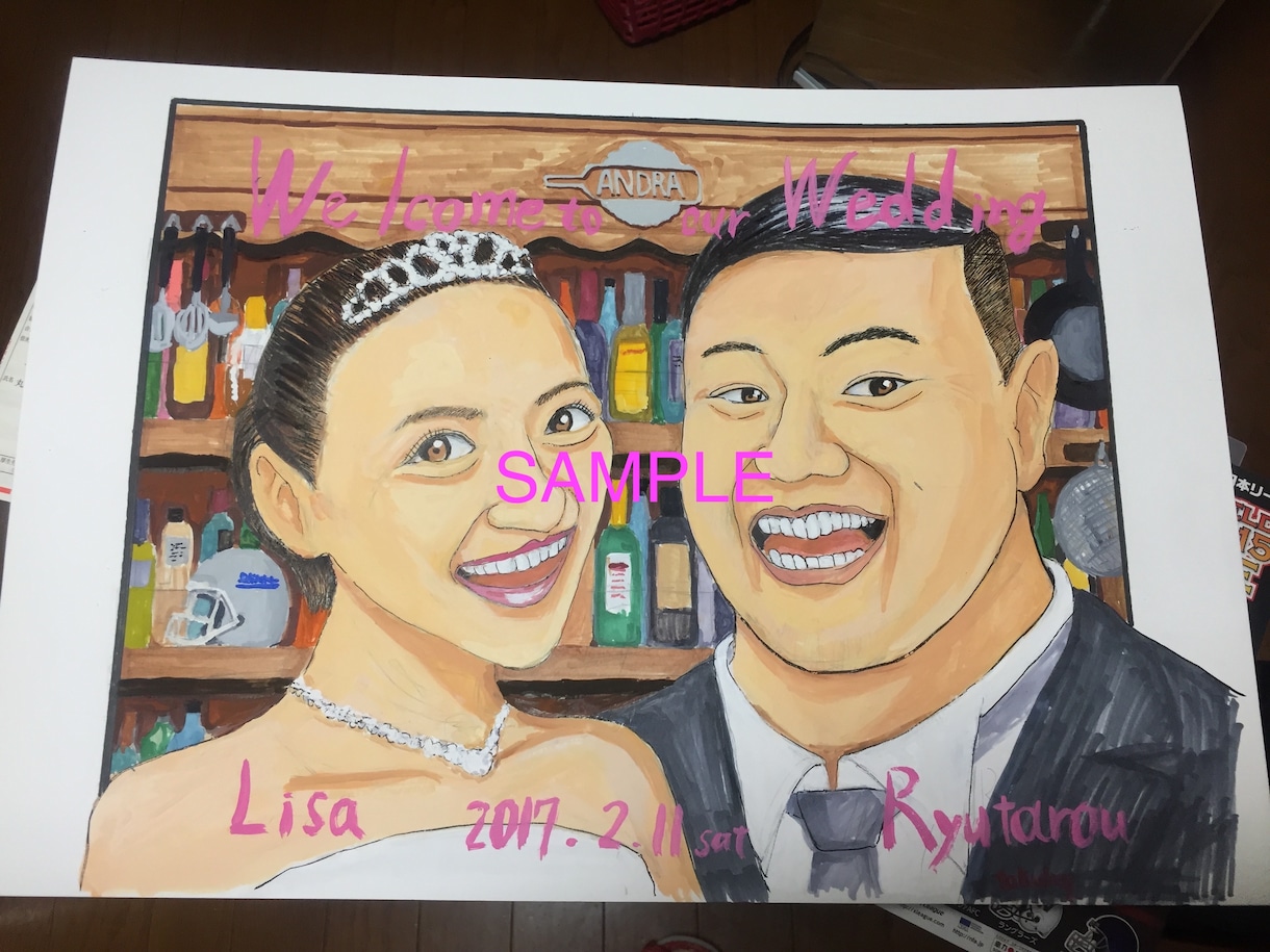 お気軽にご連絡下さい！似顔絵やイラスト等制作します 個人、法人問わず、様々なテイストで作成します！ イメージ8