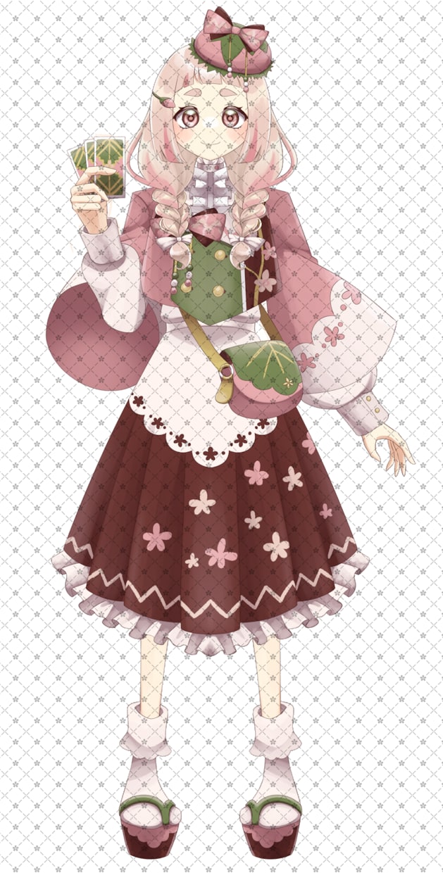 キャラクターデザイン、立ち絵をお描きします 立ち絵販売　IRIAM、TRPG、ゲーム、挿絵等 イメージ4
