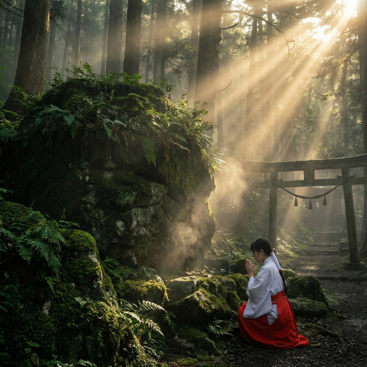霊能力を神託と儀式で目覚めさせ魂を覚醒させます 秘儀の継承で霊能力の目覚め　隠された霊力を秘伝の伝授で開花 イメージ10