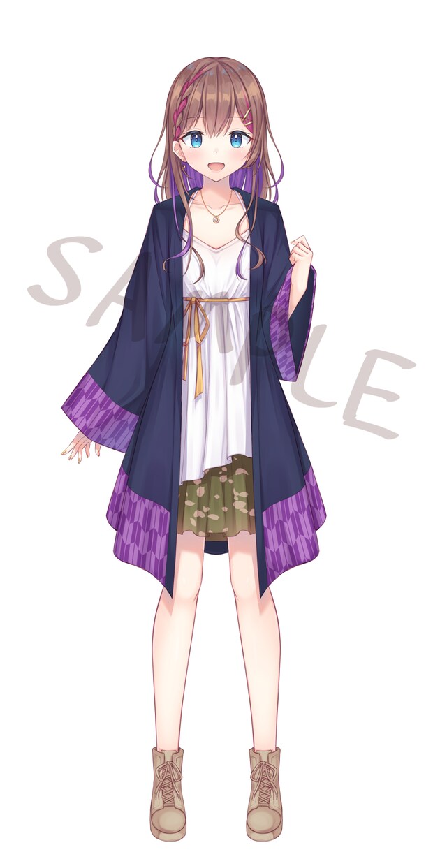 イラスト（一枚絵、立ち絵、衣装）描きます あなたの求める可愛いをイラストにします イメージ3