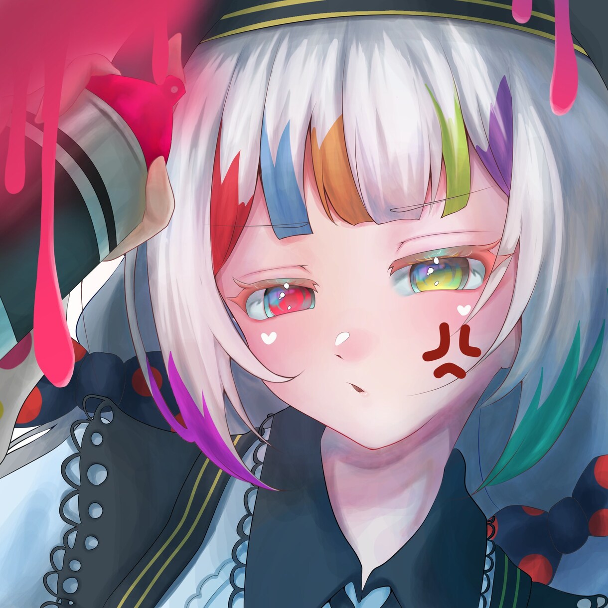 感情豊かな可愛いキャラを鮮やかな色彩で描きます "厚塗りで描く"鮮やか×キュート×ドラマチック イメージ1