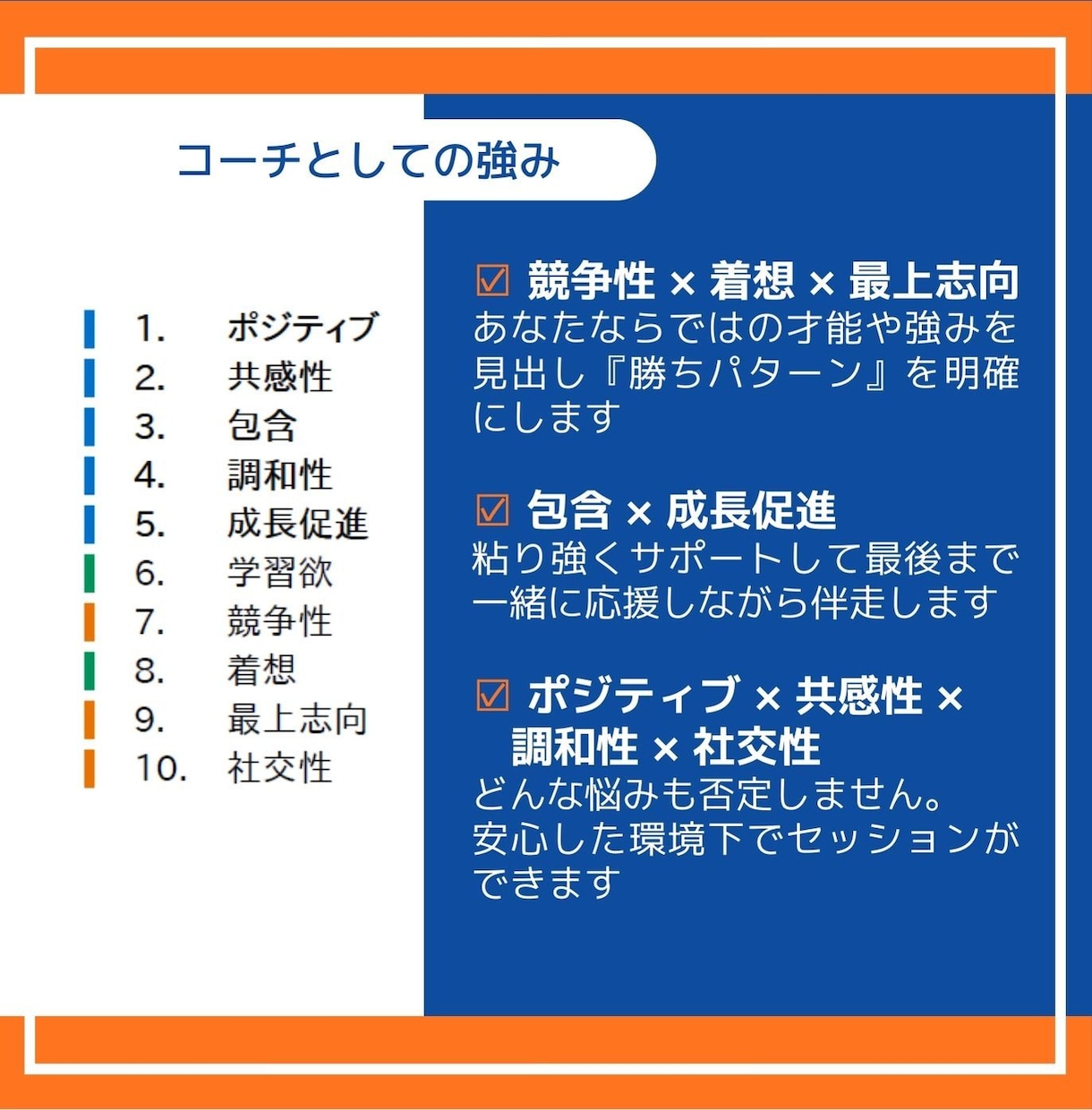 あなたの「勝ちパターン」を明確にします ストレングスファインダーを活かしてキャリアアップを目指す イメージ7