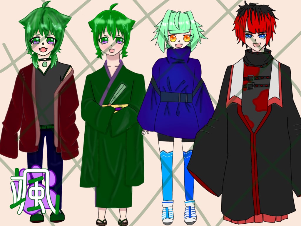 様々な場面で使えるイラスト描きます 一次創作、二次創作問わずご利用いただけます イメージ8