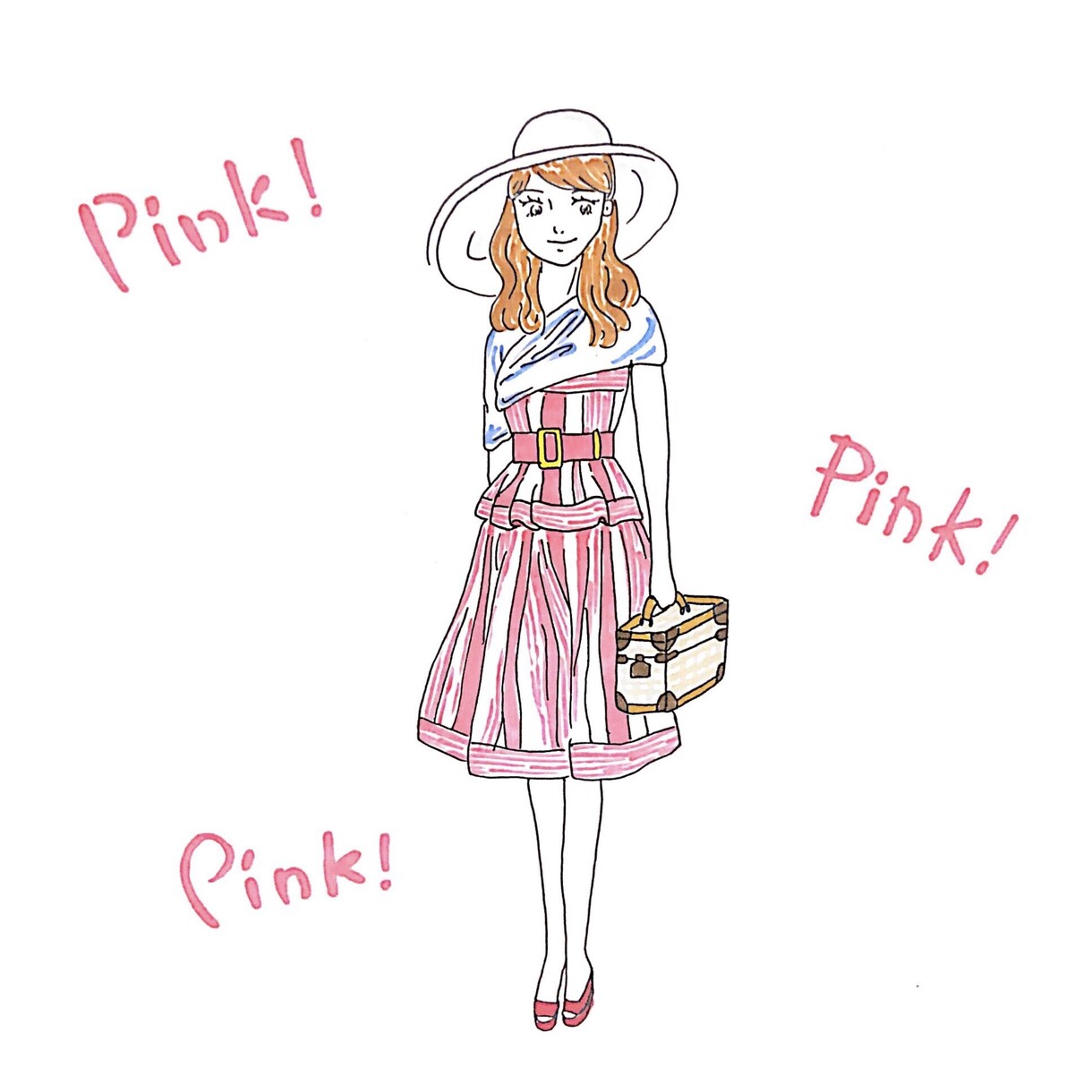 雑誌にでてくるような、お洒落なイラスト描きます 商用OK！アイコン・チラシ・SNS広告の挿絵としても◎ イメージ8