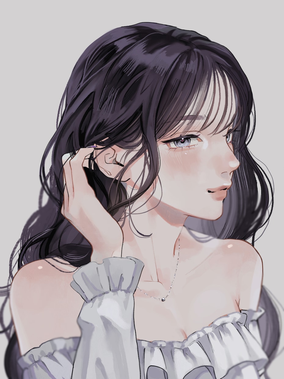 理想の男･女、描きます 《厚塗り》あなたの理想のビジュアルの人物イラスト描きます！ イメージ3