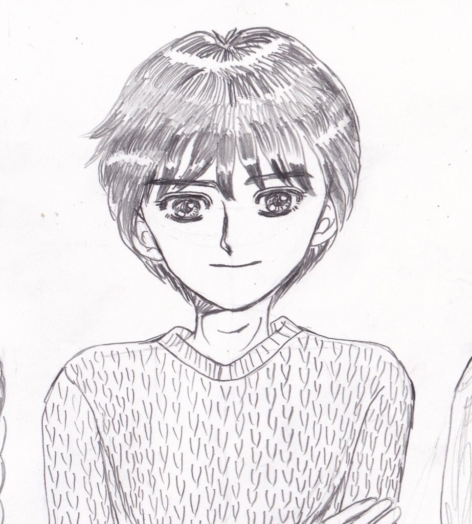 本や小説の挿絵を描きます あなた用のイラストを描きます。 イメージ4