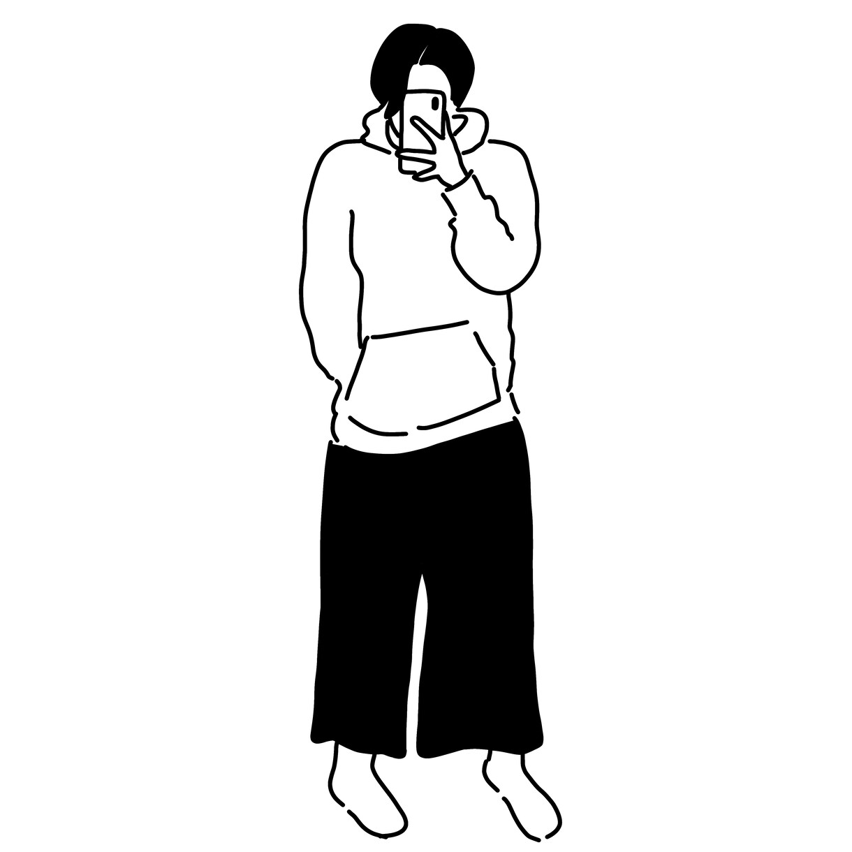 イラストお描きします アイコンや名刺、挿絵にお使いください イメージ3