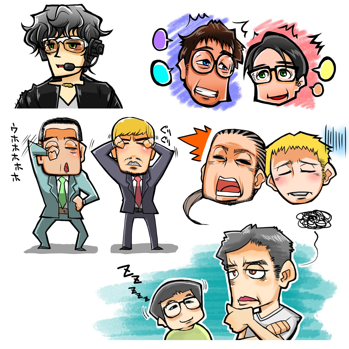 コミカル＆愛される！アイコン用イラスト描きます ポップで可愛い、目を引くアイコンはいかがですか？ イメージ2