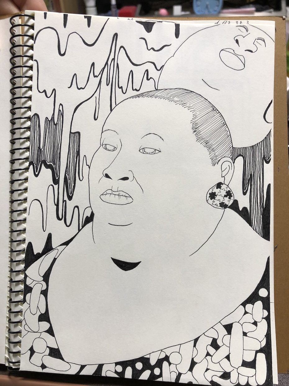 白黒イラスト描きます .。○シンプルで可愛気のある絵をお求めの方に○。. イメージ9