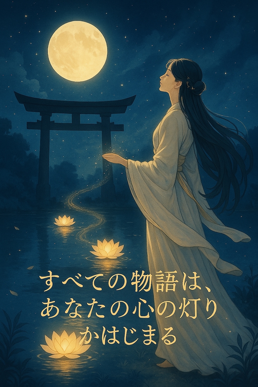 幻灯神社おみくじ～小さな童話便り受け取ります カード1枚から、今週のあなたへの「小さな物語」をお届けします イメージ8