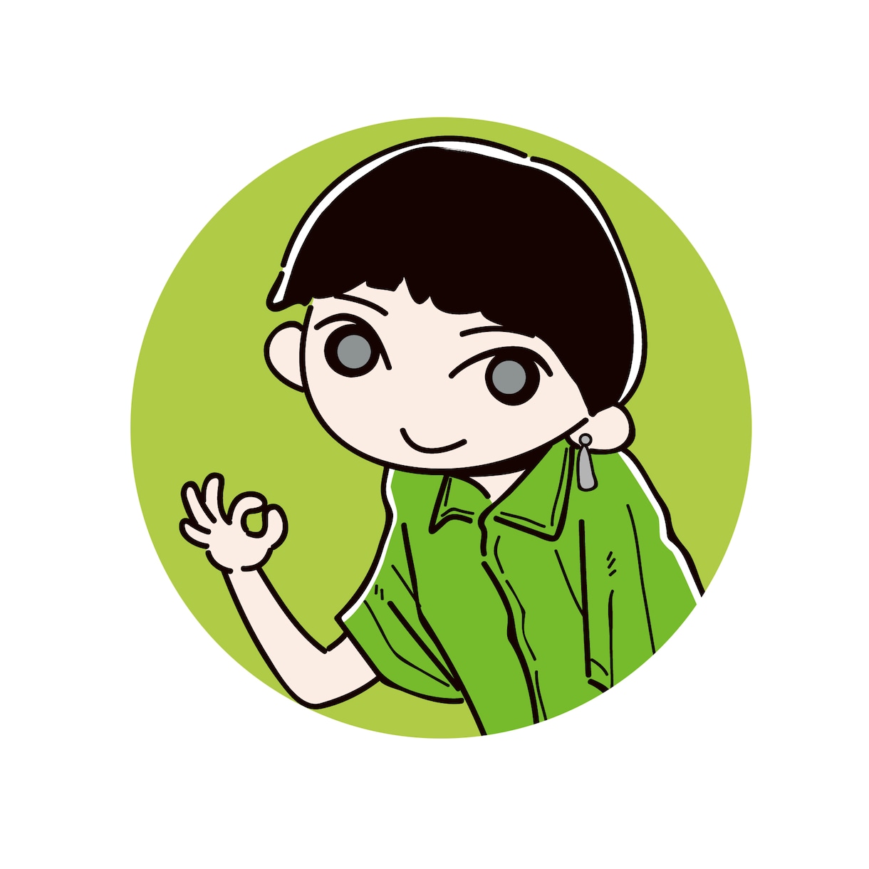 ゆるくて可愛いポップなSNSアイコン描きます 何に使ってもOK！あなただけのオリジナルイラスト作ります！ イメージ4